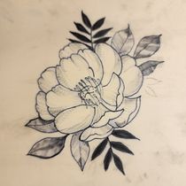 Mi proyecto del curso: Tatuaje para principiantes. Tattoo Design project by rosariocamacho77 - 01.02.2023