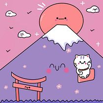 Il mio progetto del corso: Creazione di mondi kawaii: dai gioia con l'illustrazione. Character Design, Digital Illustration, and Manga project by 9zjc9tph76 - 01.04.2023