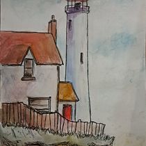 Mój projekt z kursu: Rysunek architektoniczny akwarelą i tuszem. Esboçado, Desenho, Pintura em aquarela, Ilustração arquitetônica, Sketchbook e Ilustração com tinta projeto de Małgorzata - 04.01.2023