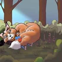 My project for course: Creating Characters for Children's Stories with Procreate. Traditional illustration, Character Design, Digital Illustration, Children's Illustration, and Digital Drawing project by Catherine Philipp - 01.04.2023