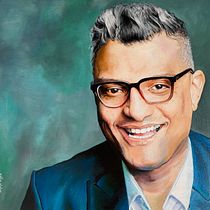 Tiago Brunet. Drawing, Portrait Drawing, Realistic Drawing, Artistic Drawing, Figure Drawing, Acr, and lic Painting project by Suzan Naffin Borchardt - 01.03.2023