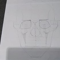 Mi proyecto del curso : mi proyecto Ein Projekt aus dem Bereich Bildende Künste, Skizzenentwurf, Bleistiftzeichnung, Zeichnung, Realistische Zeichnung und Anatomische Zeichnung von audielhp - 22.02.2010