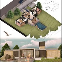 Mi proyecto del curso: Ilustración digital de proyectos arquitectónicos. Un proyecto de Arquitectura, Paisajismo, Ilustración digital, Arquitectura digital e Ilustración arquitectónica de gissellecordoba340 - 04.01.2023