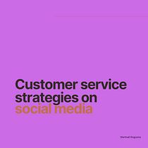 Mi proyecto del curso: Estrategias de atención al cliente en redes sociales. Un progetto di Social media, Marketing digitale, Mobile marketing, Instagram, Marketing per Facebook e Marketing per Instagram di Meritxell Nogueira - 03.01.2023