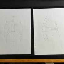Mi proyecto del curso: Dibujo anatómico para principiantes Ein Projekt aus dem Bereich Bildende Künste, Skizzenentwurf, Bleistiftzeichnung, Zeichnung, Realistische Zeichnung und Anatomische Zeichnung von Jorge Velazquez - 04.01.2023