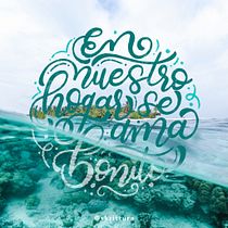 Mi proyecto del curso: Caligrafía y lettering para Instagram con Procreate. Caligrafia, Lettering, Instagram, Lettering digital, Lettering 3D, e Design para redes sociais projeto de Katherine Gavilan - 04.01.2023