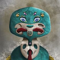 Mi proyecto del curso: Ilustración digital con Procreate. Un progetto di Illustrazione tradizionale, Disegno, Illustrazione digitale e Disegno digitale di Isaac Esquivel Girón - 04.01.2023