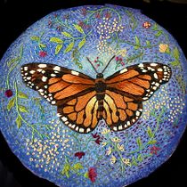 My project for course: Realistic Embroidery Techniques. Traditional illustration, Embroider, and Textile Design project by Kathy Giannoulis - 12.30.2022