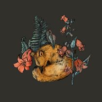 Mój projekt z kursu: Ilustracja przyrody techniką digital painting. Traditional illustration, Drawing, Digital Illustration, Realistic Drawing, Digital Painting, and Naturalistic Illustration project by An L - 01.04.2023