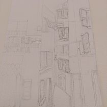 Il mio progetto del corso: Tecniche moderne di acquerello paesaggistico. Un progetto di Pittura e Pittura ad acquerello di mariasilvia.cossu65 - 14.01.2023
