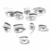 Mi proyecto del curso: Sketchbook de retrato: explora el rostro humano. Projekt z dziedziny Sketching,  R, sunek, Portret,  R, sunek art, st, czn i Sketchbook użytkownika angiemonaa - 01.01.2023