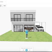 Mi proyecto del curso: Introducción al diseño arquitectónico de espacios residenciales. Un projet de Architecture, Design d'interaction , et Design d'espace de Miguel Carrera - 05.01.2023