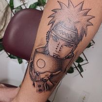 Meu projeto do curso: Técnicas de tatuagem blackwork com fine line. Un progetto di Design di tatuaggi di patricksilva268 - 05.01.2023