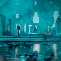Ilustración fantástica 3D con Blender. 3D, Digital Illustration, and 3D Design project by Kevin Santos - 01.04.2023