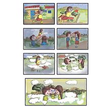 Mi proyecto del curso: Introducción a la psicología del color: la narrativa cromática. Traditional illustration, Fine Arts, Painting, Watercolor Painting, Children's Illustration, Narrative, and Color Theor project by Alvaro Umaña Barrera - 01.05.2023