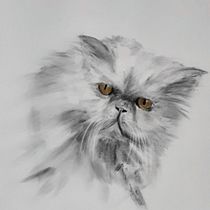 My project for course: Animal Illustration with Charcoal and Ink. Drawing, Ink Illustration, and Naturalistic Illustration project by Maia Martin - 01.05.2023