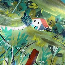 Mein Abschlussprojekt für den Kurs: Malerisches Skizzenbuch mit Gouache. Un projet de Illustration traditionnelle, Esquisse , Dessin, Illustration architecturale, Carnet de croquis , et Peinture gouache de ruth_sultana - 05.01.2023
