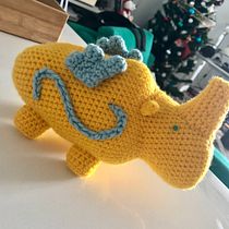 Mi proyecto del curso: Diseño y creación de amigurumis. Arts, Crafts, To, Design, Fiber Arts, DIY, Crochet, Amigurumi, and Textile Design project by viviana.chiquillo - 12.17.2022
