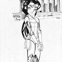 Meu projeto do curso: Desenho de personagens femininas para quadrinhos. Character Design, Comic, and Drawing project by fabioamodesto - 01.05.2023
