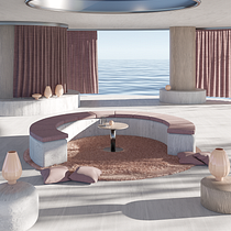 Meu projeto do curso: ArchViz de interiores: crie designs surreais com Blender. Un projet de Architecture, Architecture d'intérieur, Architecture numérique , et ArchVIZ de Alisson Alves - 05.01.2023