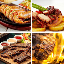 Desarrollo de marca del restaurant Carbón. Br, ing, Identit, Creative Consulting, Marketing, Br, and Strateg project by jennifer zambrano - 01.05.2023