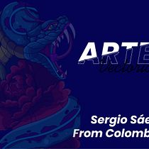 Mi proyecto del curso: Arte vectorial: refleja tu estilo con Illustrator . Ilustração tradicional, Ilustração vetorial e Ilustração digital projeto de Sergio Saenz - 05.01.2023