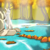 My project for course: Atmospheric Scenes in Procreate: Paint with Color and Light. Ilustração tradicional e Ilustração digital projeto de Patricia Sanders - 05.01.2023