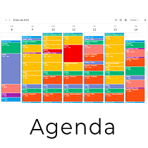 Mi proyecto del curso: Organización de agenda: gestiona tu tiempo y energía. Creative Consulting, Design Management, Marketing, Management, and Productivit project by Tiffany Oropeza - 01.04.2023