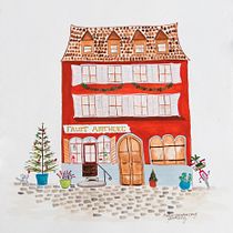 My project for course: Gouache Techniques for Sketchbook Illustration. Traditional illustration, Sketching, Creativit, Drawing, Watercolor Painting, Sketchbook, and Gouache Painting project by goodlingfamily - 01.05.2023
