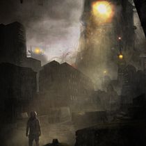 Mi proyecto del curso: Iniciación al concept art: diseñando el futuro. Projekt z dziedziny Trad, c, jna ilustracja, Retuszowanie fotografii, Ilustracja c, frowa, Gr, komputerowe i Concept art użytkownika pabloroch22 - 03.01.2023