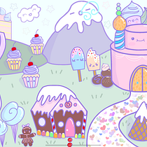 My project for course: Designing Kawaii Worlds: Spread Joy Through Illustration. Character Design, Digital Illustration, and Manga project by razzlebazzle_3195 - 01.06.2023