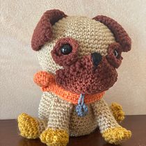 My project for course: Crochet Techniques: Make Amigurumi Characters Ein Projekt aus dem Bereich H, werk, Spielzeugdesign, Weben, DIY, Crochet, Amigurumi und Textildesign von Raffaella Maruca - 06.01.2023