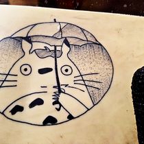Mi proyecto del curso: Tatuaje para principiantes. Tattoo Design project by Milagros Palacios Vargas - 01.06.2023