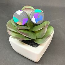 Mon projet du cours : Création de bijoux en argile polymère pour débutants. Un progetto di Design di accessori, Artigianato, Design di gioielli e DIY di melanie258 - 06.01.2023