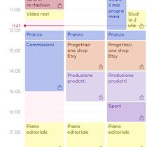 Il mio progetto del corso: Organizzazione dell'agenda: gestisci tempo ed energie. Creative Consulting, Design Management, Marketing, Management, and Productivit project by Elena Albarello - 01.06.2023