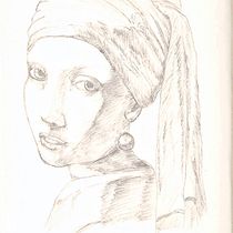 Mi proyecto del curso: Sketchbook de retrato: explora el rostro humano. Projekt z dziedziny Sketching,  R, sunek, Portret,  R, sunek art, st, czn i Sketchbook użytkownika couceirox - 06.01.2023