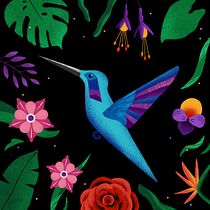 My project for course: Flat Illustration with Photoshop. Traditional illustration, Digital Illustration, and Digital Painting project by Dominika Byczkowska - 01.06.2023