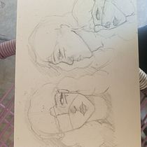 Mi proyecto del curso: Sketchbook de retrato: explora el rostro humano bueno mejore en los ojos y broposiones. Projekt z dziedziny Sketching,  R, sunek, Portret,  R, sunek art, st, czn i Sketchbook użytkownika Cielo Aurora Quintana Alcocer - 01.01.2023