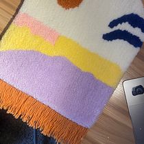 Mon projet du cours : Technique du tufting pour la création de tapis. Un projet de Artisanat, Décoration, Art textile, DIY , et Design textile de Pauline Chantepy - 06.01.2023