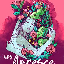 Mi proyecto del curso: Ilustración con tinta: desarrolla tu lenguaje visual. Un proyecto de Bellas Artes, Dibujo, Ilustración con tinta e Ilustración editorial de Karina Beraldo - 06.01.2023