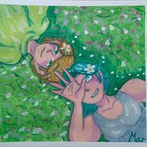 Mi proyecto del curso: Ilustración editorial de personajes en gouache. Un progetto di Illustrazione tradizionale, Character design, Disegno, Illustrazione digitale e Pittura gouache di Lucas Terrones Vazquez - 04.01.2023