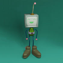 Mi proyecto del curso: Introducción al diseño y modelado 3D con Blender. Motion Graphics, Character Design, Product Design, and 3D Modeling project by Miriam Venegas Jaramillo - 05.24.2023