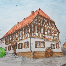 Mein Abschlussprojekt für den Kurs: Architektonische Zeichnung mit Aquarell und Tinte. Esboçado, Desenho, Pintura em aquarela, Ilustração arquitetônica, Sketchbook e Ilustração com tinta projeto de __juergen__ - 06.01.2023