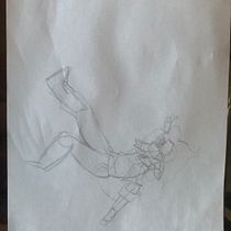 Mi proyecto del curso: Dibujo anatómico para principiantes Ein Projekt aus dem Bereich Bildende Künste, Skizzenentwurf, Bleistiftzeichnung, Zeichnung, Realistische Zeichnung und Anatomische Zeichnung von chris seoane - 06.01.2023