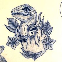 Mi proyecto del curso: Tatuaje para principiantes. Tattoo Design project by Gustavo Sánchez - 01.05.2023