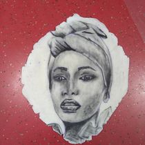Woman Face. Tattoo Design project by Miles Monge - 01.06.2023