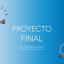 Mi proyecto del curso: Organización de agenda: gestiona tu tiempo y energía. Design Management, Management, Productivit, Creative Consulting, and Marketing project by María Belén C - 01.07.2023