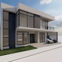 Iluminación de un ambiente minimalista. Ein Projekt aus dem Bereich Architektur, Innenarchitektur, Digitale Architektur, ArchVIZ und Design von Pedro Coll Torres - 04.01.2023