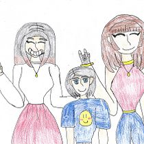 Mi proyecto del curso: Creación de personajes manga. Traditional illustration, Character Design, Comic, and Manga project by Perzi Torres T. - 01.07.2023