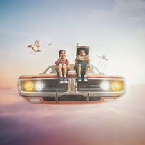 Meu projeto do curso: Criação de imagens com efeitos dinâmicos no Photoshop. Photograph, Photograph, Post-production, VFX, Photo Retouching, Fine-Art Photograph, Photographic Composition, and Photomontage project by Leonardo Flauzino - 01.06.2023
